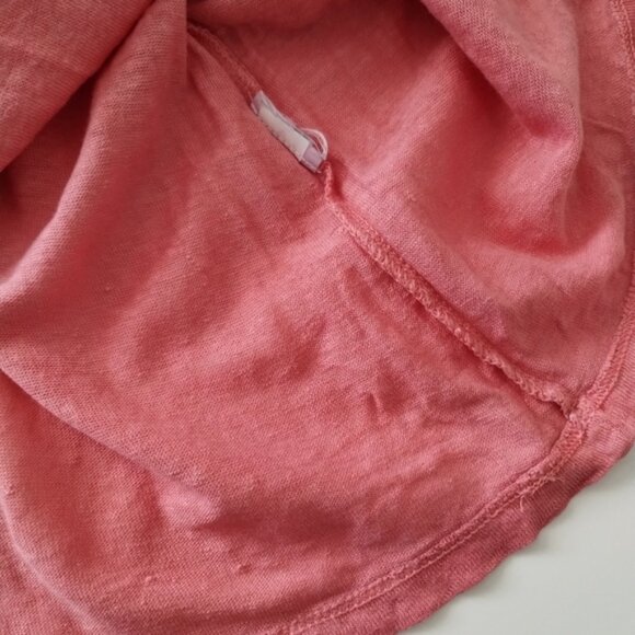 Banana Republic Slub Scoop-Neck T-Shirt Size Medium - Picture 4 of 7